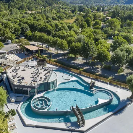Friends 10p 5bdrms Aircon Campingplatz Castellane