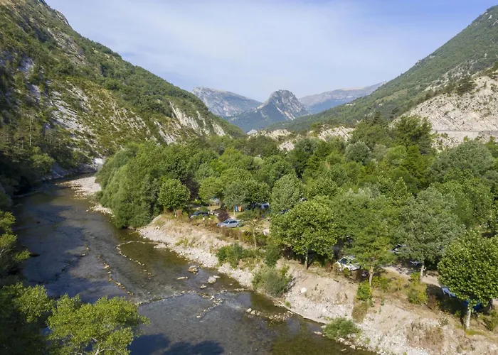 Friends 10p 5bdrms Aircon Campsite Castellane