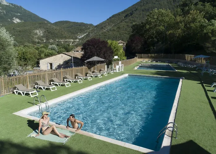 Campsite Friends 10p 5bdrms Aircon Castellane